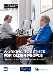 Working together for older people