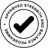 Approved Strength and Balance logo