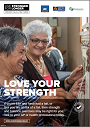 ACC7789 Love your strength poster thumbnail no template